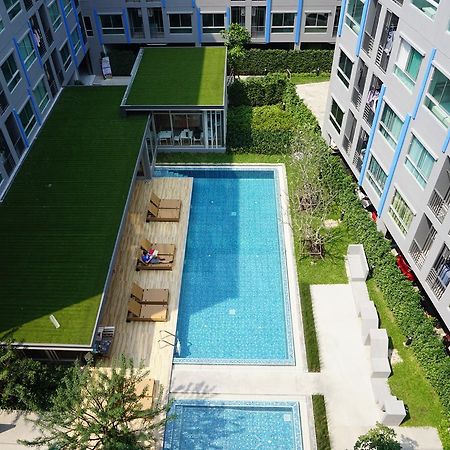 The Kith Plus Sukhumvit 113 By Blk Bangkok Exterior foto