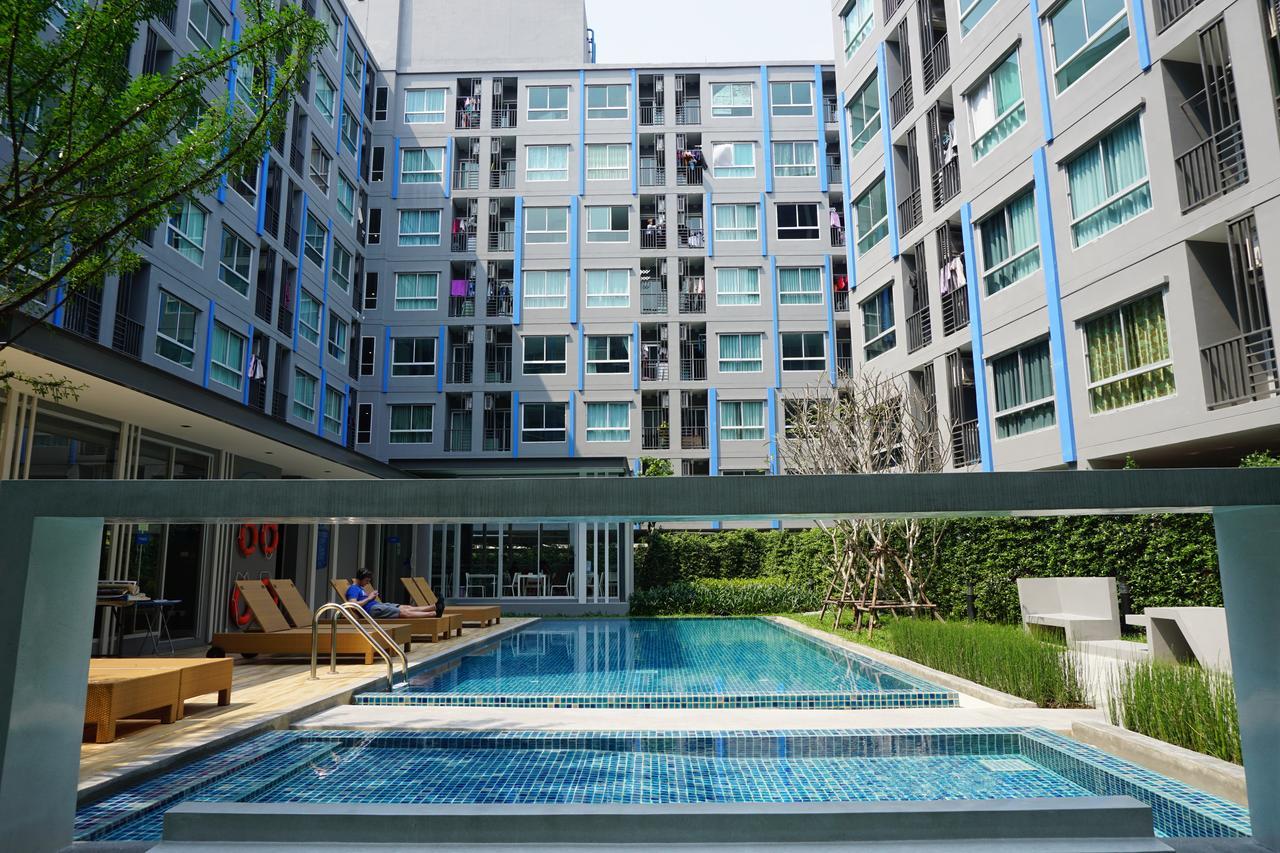 The Kith Plus Sukhumvit 113 By Blk Bangkok Exterior foto