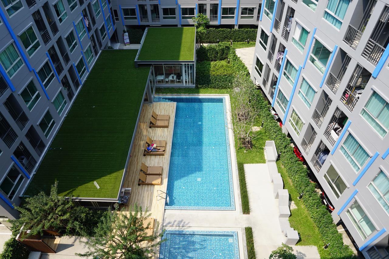 The Kith Plus Sukhumvit 113 By Blk Bangkok Exterior foto